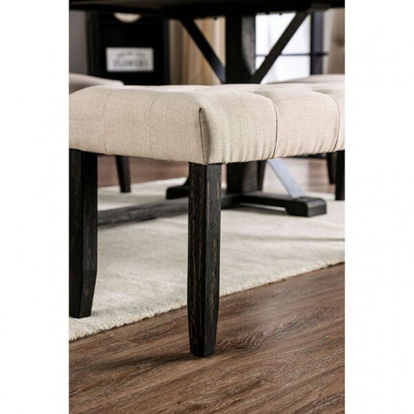 Alfred Bench CM3735IV-BN BY Furniture of America 10