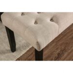 Alfred Bench CM3735IV-BN BY Furniture of America 12