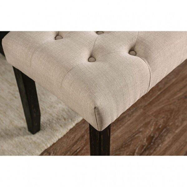 Alfred Bench CM3735IV-BN BY Furniture of America 8