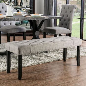 Alfred Bench CM3735LG-BN BY Furniture of America