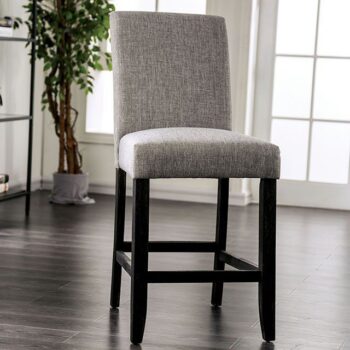 Brule Counter Ht. Side Chair (2/Ctn) CM3736LG-PC BY Furniture of America