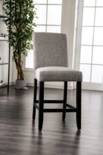 Brule Counter Ht. Side Chair (2/Ctn) CM3736LG-PC BY Furniture of America 11
