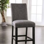 Brule Counter Ht. Side Chair (2/Ctn) CM3736GY-PC BY Furniture of America 11