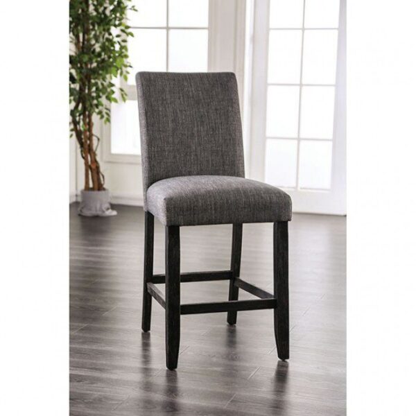 Brule Counter Ht. Side Chair (2/Ctn) CM3736GY-PC BY Furniture of America 8