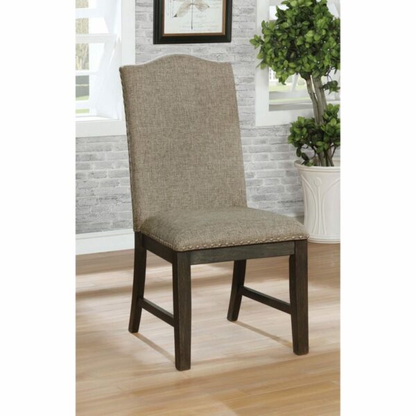Faulk Side Chair (2/Ctn) CM3310SC By Furniture of America 6