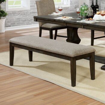 Faulk Bench CM3310BN BY Furniture of America