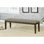 Faulk Bench CM3310BN BY Furniture of America 8