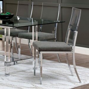 Casper Side Chair (2/Ctn) CM3654SC By Furniture of America