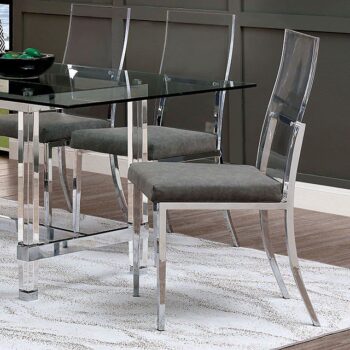 Casper Side Chair (2/Ctn) CM3654SC By Furniture of America