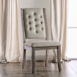 Patience Side Chair (2/Ctn) CM3577SC By Furniture of America