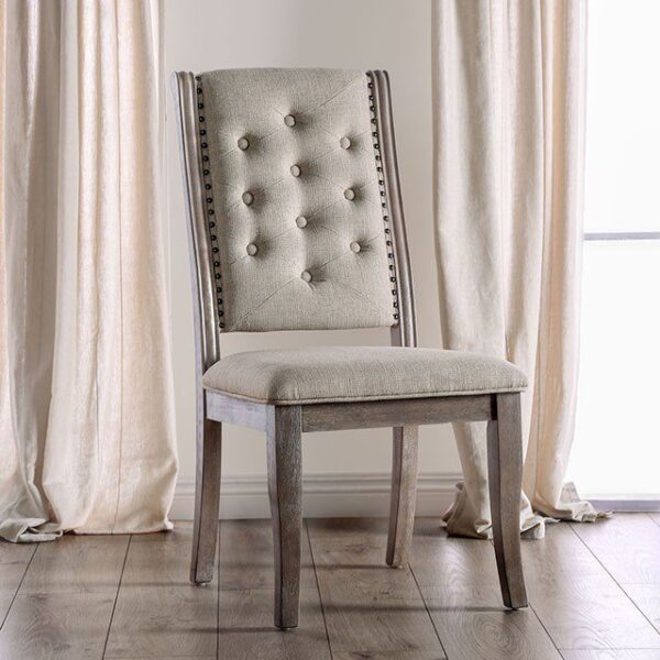 Patience Side Chair (2/Ctn) CM3577SC By Furniture of America 9