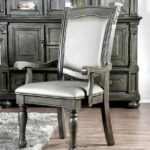Alpena Arm Chair CM3350GY-AC-2PK BY Furniture of America 9