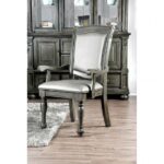 Alpena Arm Chair CM3350GY-AC-2PK BY Furniture of America 10
