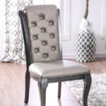 Amina Side Chair (2/Ctn) CM3219GY-SC-2PK BY Furniture of America 13