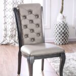 Amina Side Chair (2/Ctn) CM3219GY-SC-2PK BY Furniture of America 17