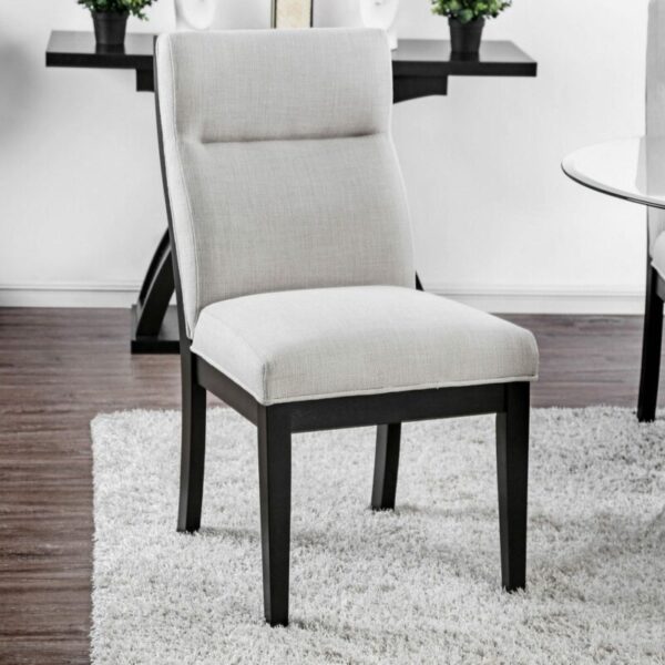 Jasmin Side Chair (2/Ctn) CM3393SC-2PK BY Furniture of America 8