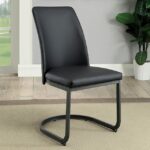 Saskia Side Chair (2/Ctn) CM3918SC-2PK BY Furniture of America 9