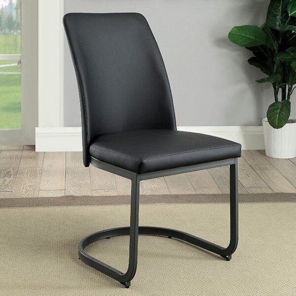 Saskia Side Chair (2/Ctn) CM3918SC-2PK BY Furniture of America 6