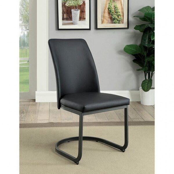 Saskia Side Chair (2/Ctn) CM3918SC-2PK BY Furniture of America 7