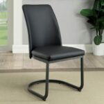 Saskia Side Chair (2/Ctn) CM3918SC-2PK BY Furniture of America 11