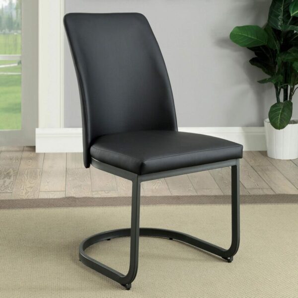 Saskia Side Chair (2/Ctn) CM3918SC-2PK BY Furniture of America 8