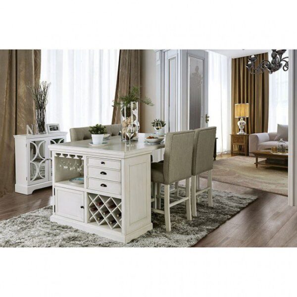 Sutton Counter Ht. Chair (2/Ctn) CM3390PC-2PK BY Furniture of America 9