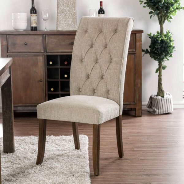 Sania Side Chair (2/CTN) CM3564A-SC-2PK BY Furniture of America 6