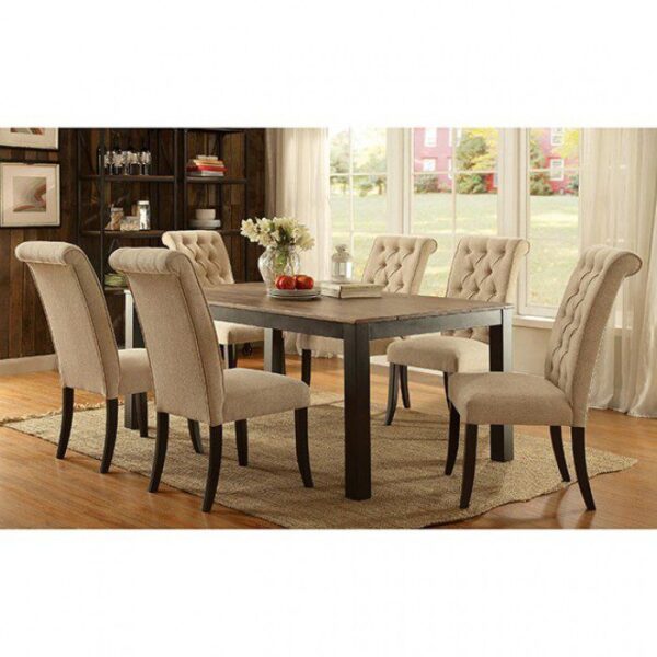 Mashall Side Chair (2/Ctn) CM3564SC-2PK BY Furniture of America 13
