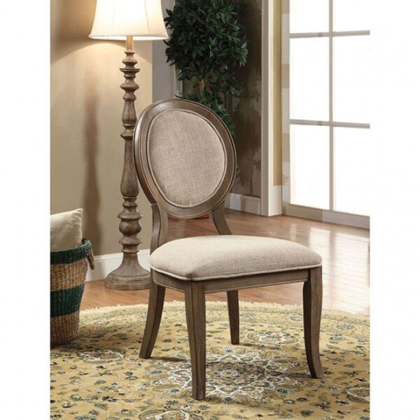 Kathryn Side Chair (2/Ctn) CM3872SC-2PK BY Furniture of America 9