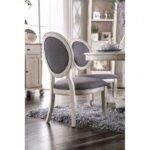 Kathryn Side Chair (2/Ctn) CM3872WH-SC-2PK BY Furniture of America 17
