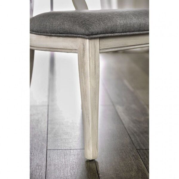 Kathryn Side Chair (2/Ctn) CM3872WH-SC-2PK BY Furniture of America 13