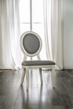 Kathryn Side Chair (2/Ctn) CM3872WH-SC-2PK BY Furniture of America 20