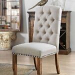 Gianna Side Chair (2/Ctn) CM3829F-SC-2PK BY Furniture of America 16