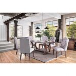Gianna Wingback Chair CM3829F-SCW-2PK BY Furniture of America 16