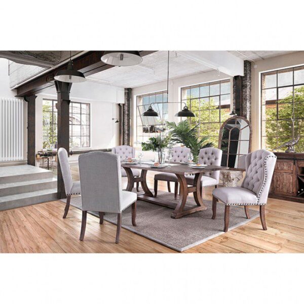 Gianna Wingback Chair CM3829F-SCW-2PK BY Furniture of America 11