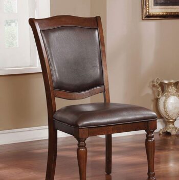 Sylvana Side Chair CM3453SC-2PK BY Furniture of America