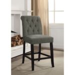 Izzy Counter Ht. Chair (2/Ctn) CM3564GY-PC-2PK BY Furniture of America 7