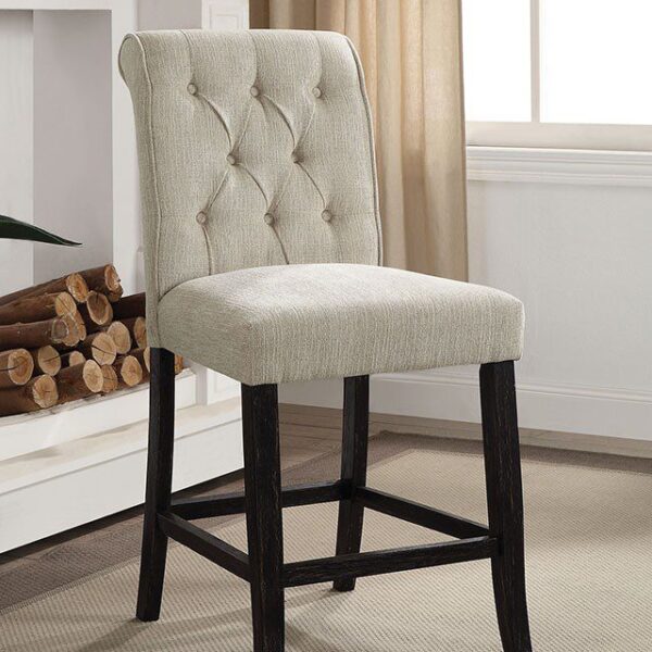 Izzy Counter Ht. Chair (2/Ctn) CM3564PC-2PK BY Furniture of America 6