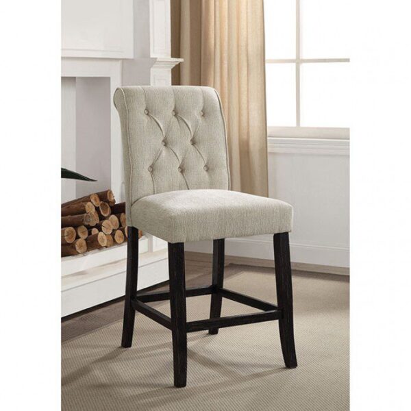 Izzy Counter Ht. Chair (2/Ctn) CM3564PC-2PK BY Furniture of America 7