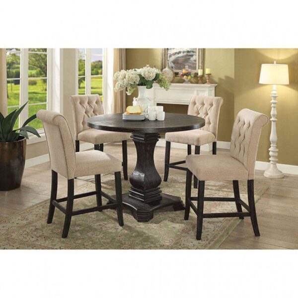 Izzy Counter Ht. Chair (2/Ctn) CM3564PC-2PK BY Furniture of America 8