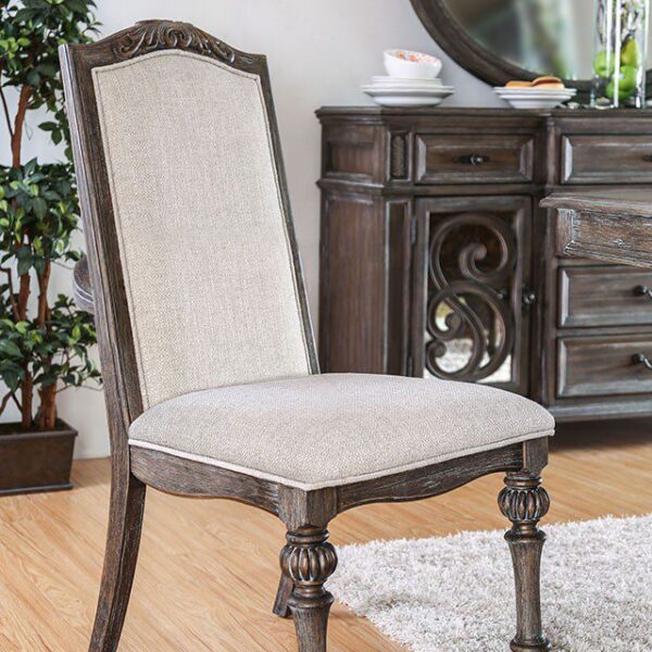 Arcadia Side Chair (2/Box) CM3150SC-2PK BY Furniture of America 7