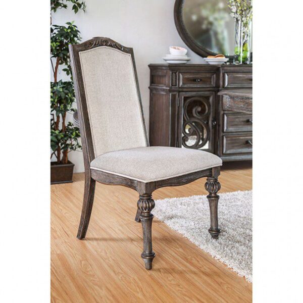 Arcadia Side Chair (2/Box) CM3150SC-2PK BY Furniture of America 8