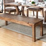 Gianna Wooden Bench CM3829BN-W BY Furniture of America 9
