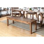 Gianna Wooden Bench CM3829BN-W BY Furniture of America 10
