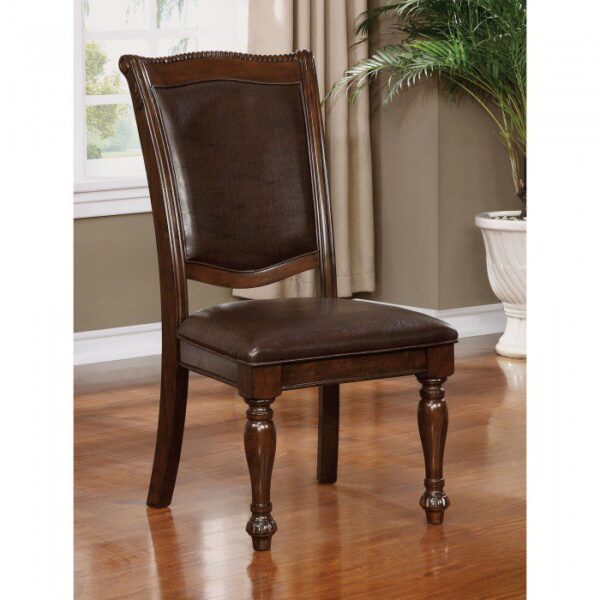 Alpena Side Chair CM3350SC-2PK BY Furniture of America 7