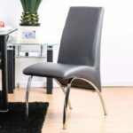 Wailoa Side Chair, Gray (2/Box) CM8370GY-SC-2PK BY Furniture of America 8