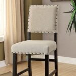 Sania Bar Chair (2/Box) CM3324BK-BC-2PK BY Furniture of America 9