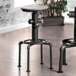 Foskey Bar Chair (2/Box) CM3367BC-2PK BY Furniture of America 7