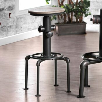 Foskey Bar Chair (2/Box) CM3367BC-2PK BY Furniture of America