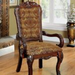 Medieve Arm Chair (2/Box) CM3557CH-AC-2PK BY Furniture of America 11